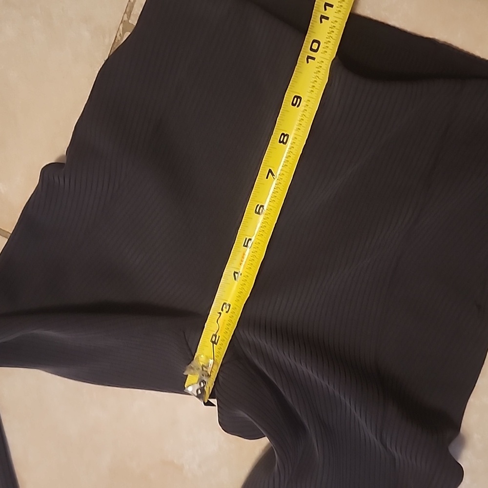 Lululemon Softstream Black Ribbed Pants Size 0. New No Tag - Picture 13 of 15